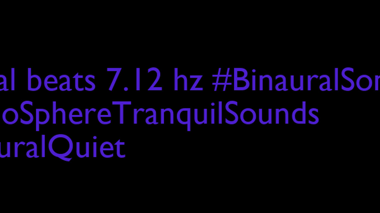 binaural_beats_7.12hz_SoothingMeditation AudioSphereCalm BinauralMeditativeHarmony