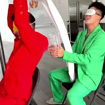 Pouring the world's stickest Glue