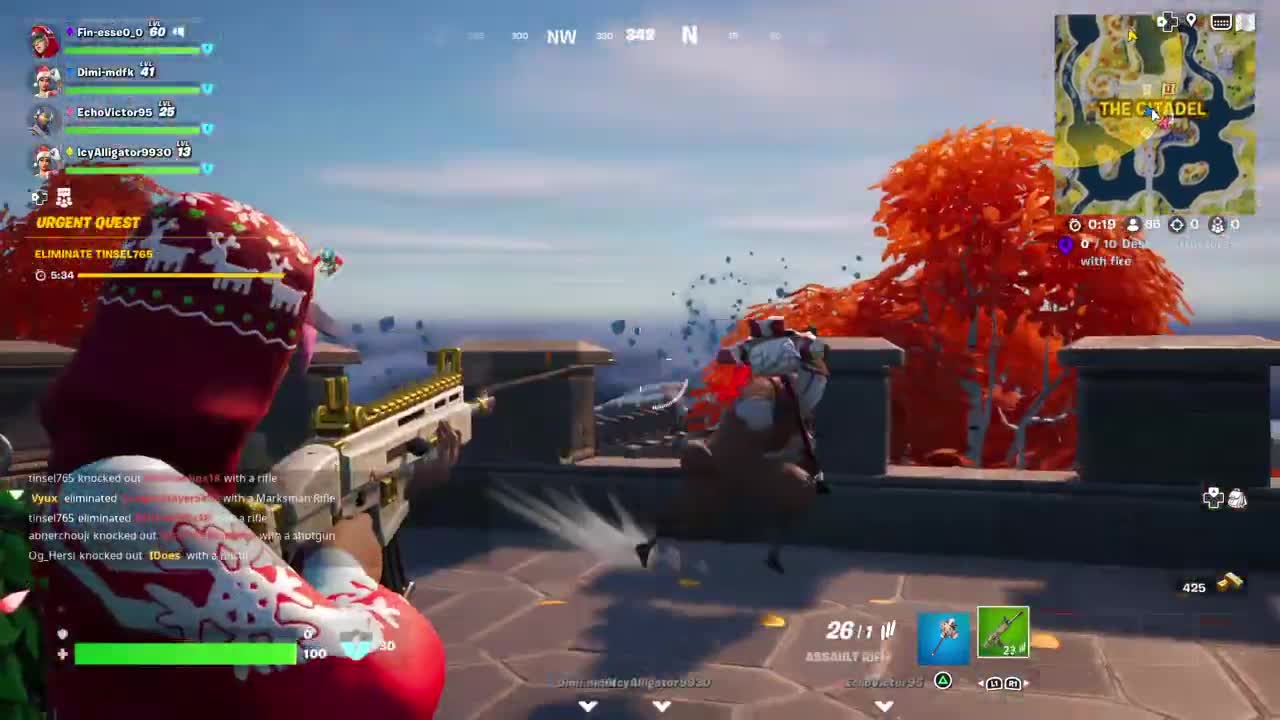 Fortnite Squads 1 Kill Icy Lake