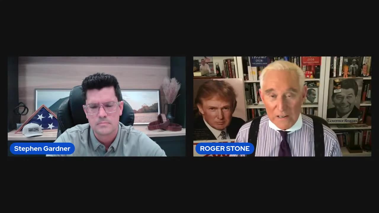 S. Gardner w/ Roger Stone: Top Trump insider reveals exclusive details on Trump’s latest moves!