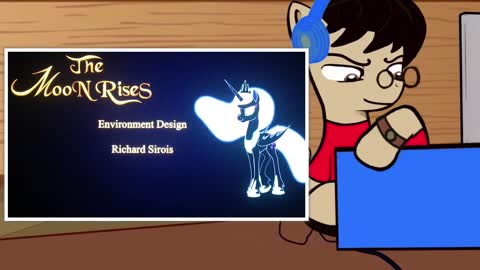 Robert who reacts too ( The Moon Rises )