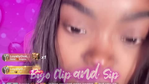 Liyah had emotional convo w/TomiKay-gets further into things 2/26/24 #bigoclipandsip