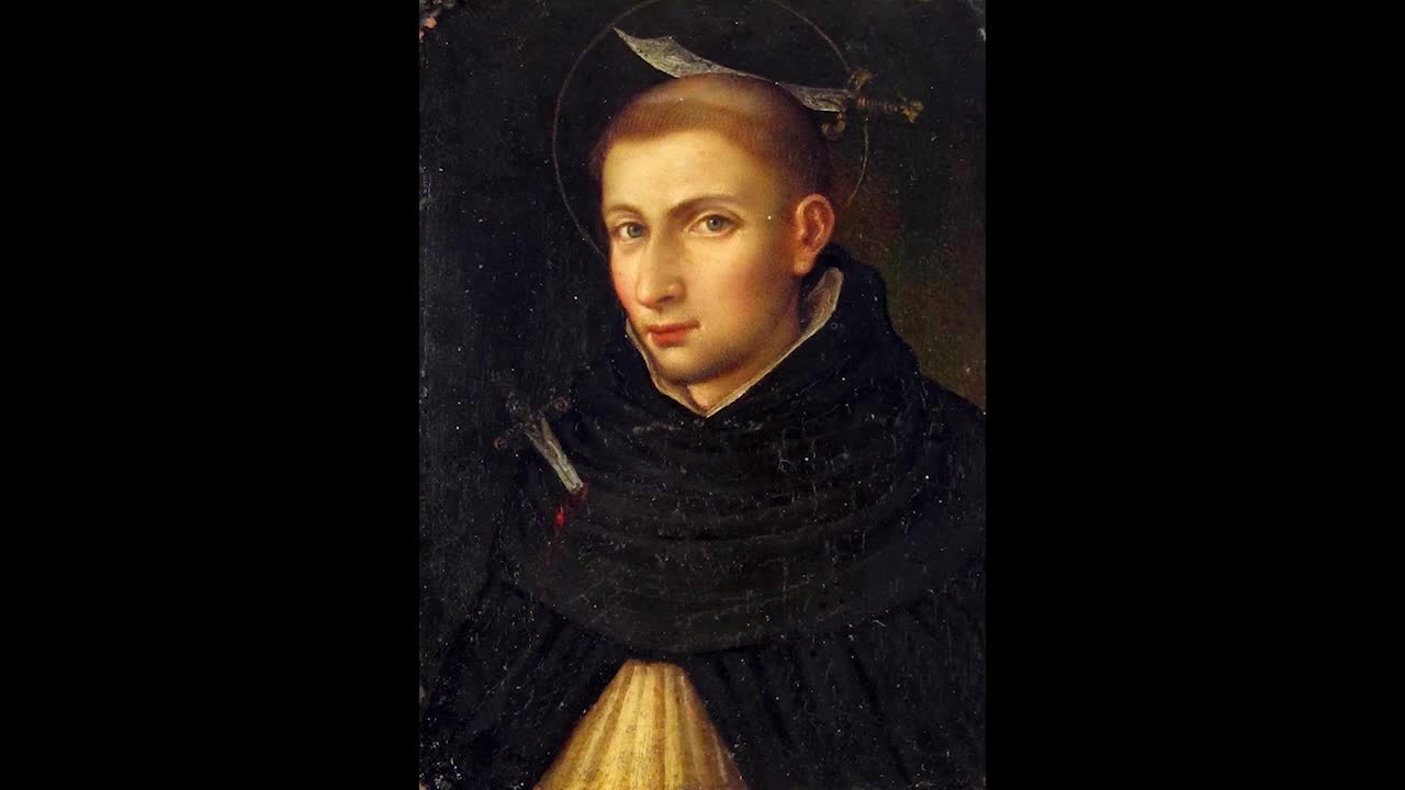 St. Peter of Verona, Dominican Inquisitor & Martyr & A Defense of the Great Inquisition 4/29/22 (MA)