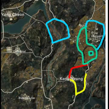 Jesus's Face in PUBG Taego map part 1/10