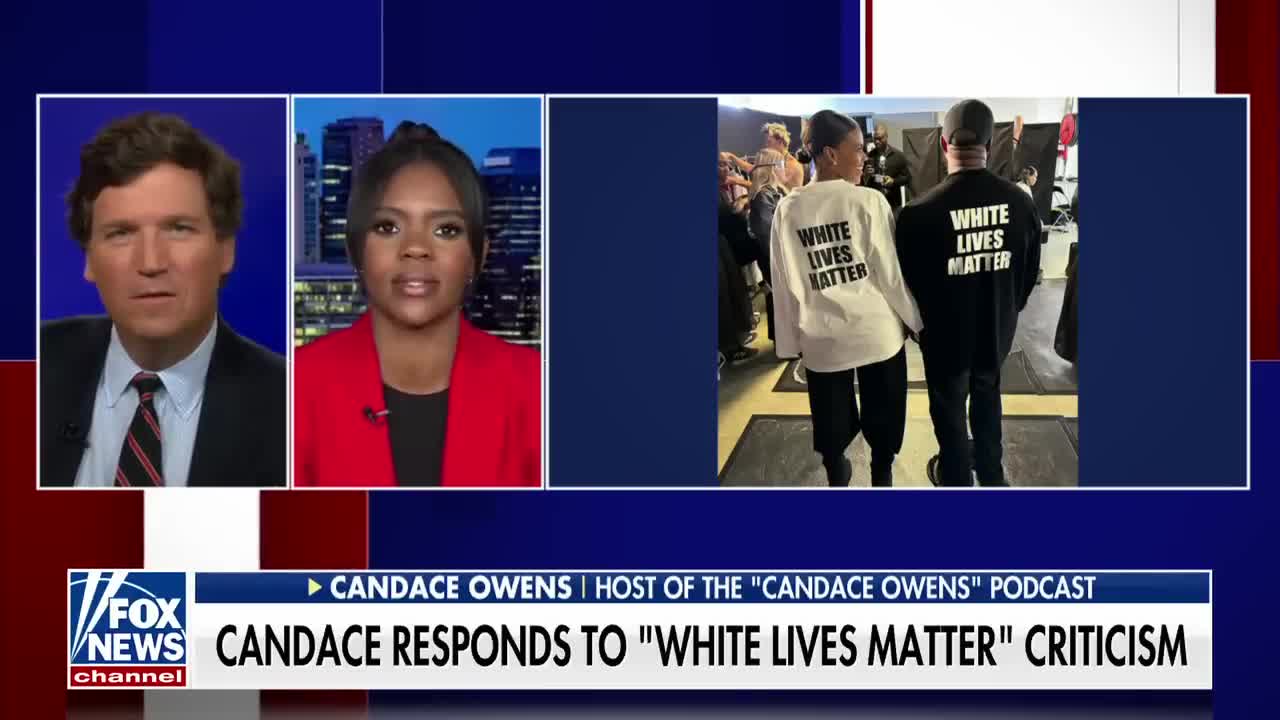 Candace Owens reacts to firestorm over wearing White Lives Matter shirt