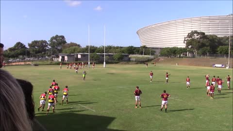 Hammies u20A vs Maties Rugby Club WP Super League A 2022