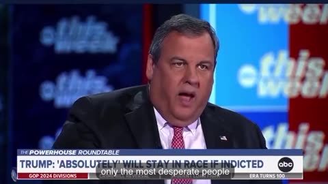 Big Boy Christie is jealous