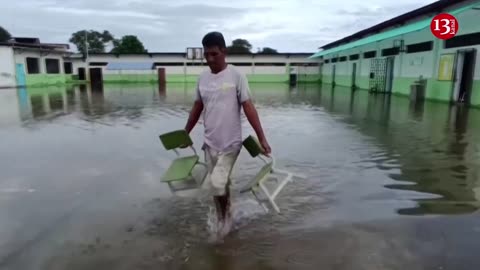 Heavy rains cause havoc in northern Peru