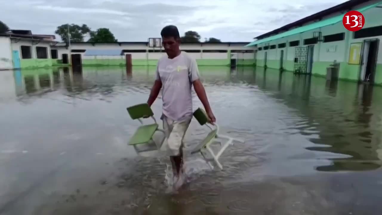 Heavy rains cause havoc in northern Peru