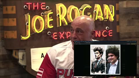 FTX Sam's Hilarious Courtroom Sketch & Hunter Biden's Money Laundering Art | Joe Rogan Experience