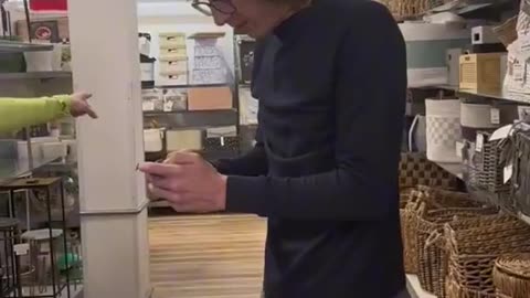 Tranny Films Women In Women's Restroom Again