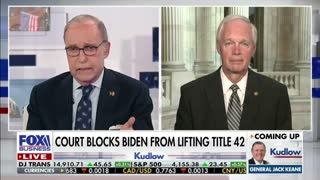 Senator Johnson on Kudlow 5.2