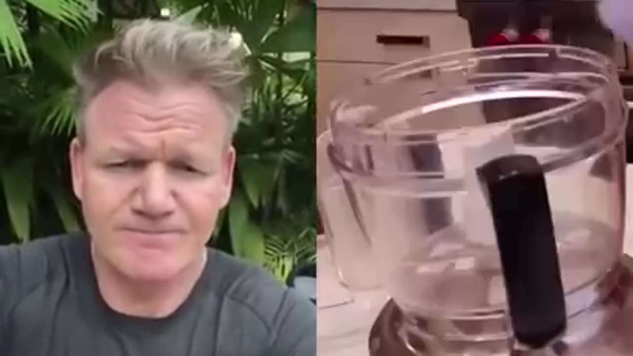 Gordon Ramsay likes the food - Gordon Ramsay Reacts to cooking