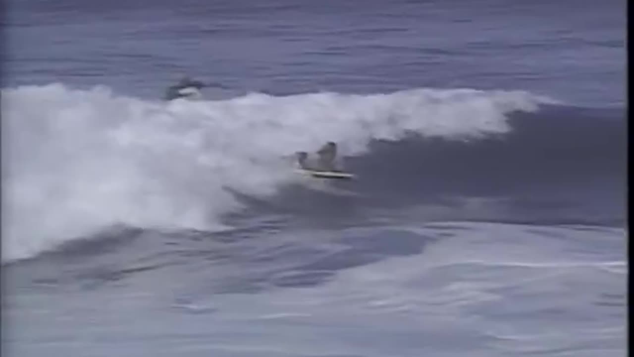 BODYBOARDING - ON THE EDGE MOVIE