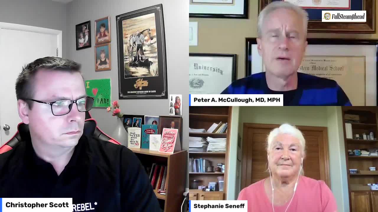 220117 Chris and Dr. Peter McCullough and Dr. Stephanie Seneff - Recorded January 17, 2022