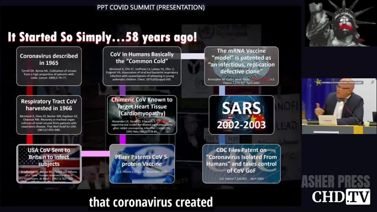 Dr. David Martin's Infamous address to the European Parliament