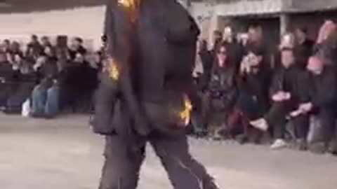 #Viral video