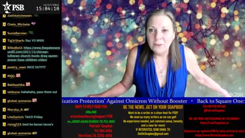 2021-12-17 13:00 EST - You Don't Say: with Nurse Nett, No Regerts, Maj WTF & more