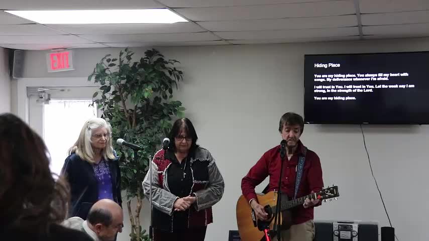 Worship and prayer only from January 23 2022