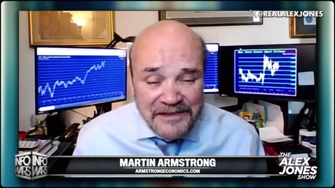 Top Economist Martin Armstrong’s Computer Warns 2024 Will Probably Be Our Last Election