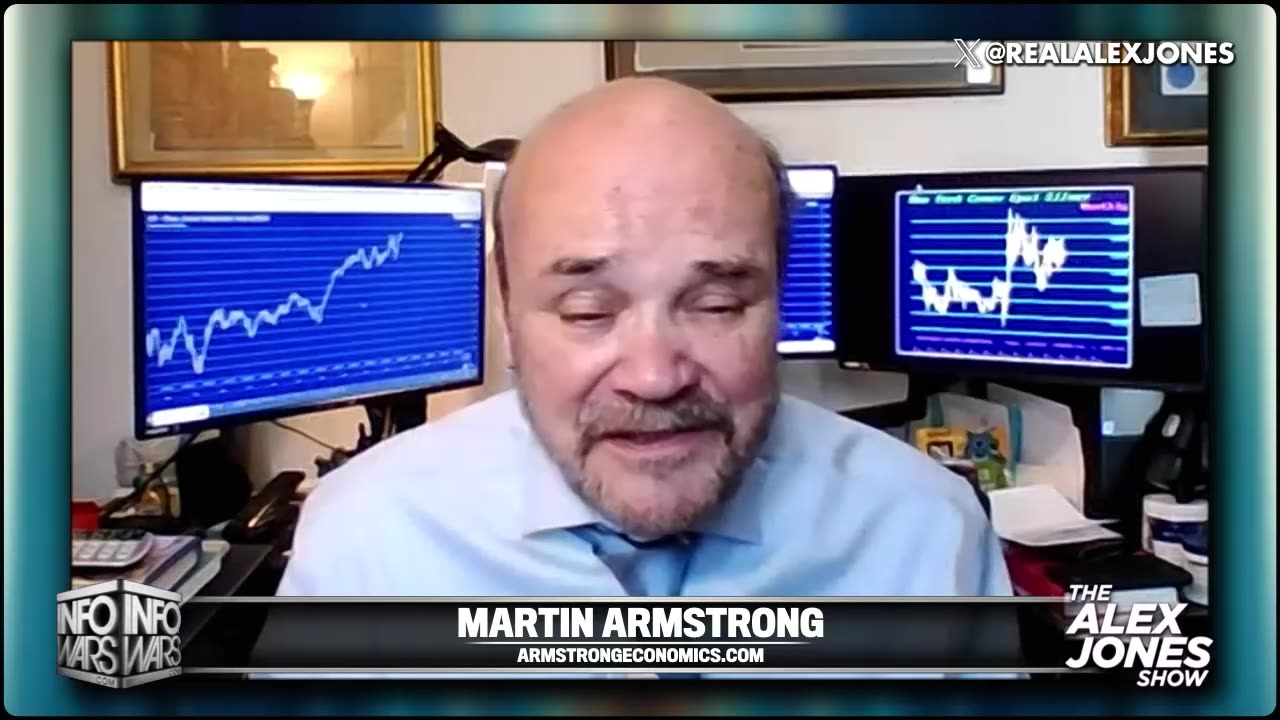 Top Economist Martin Armstrong’s Computer Warns 2024 Will Probably Be Our Last Election