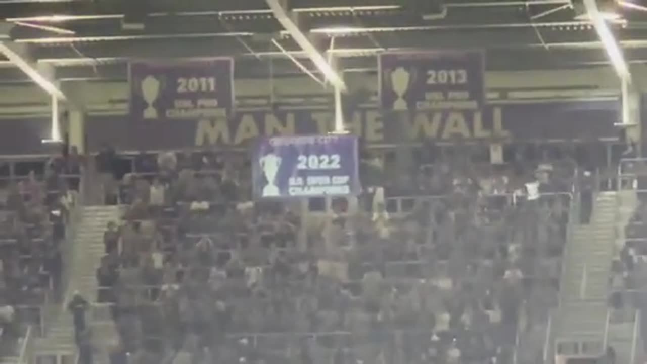 Orlando City SC lifts it's Open Cup banner