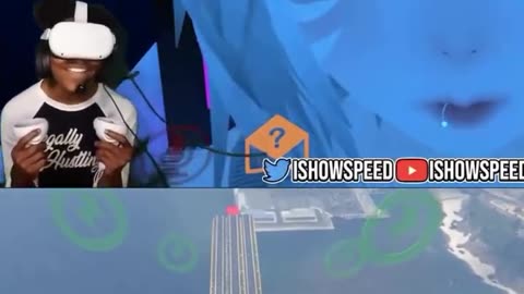 Speed tries VR