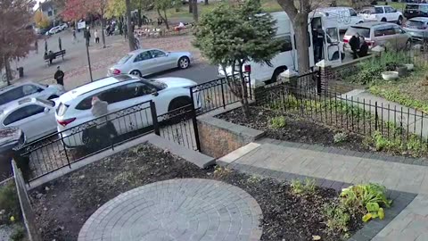 A NYC man has died after trying to stop two carjackers from burglarizing his car.