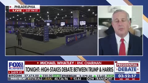 RNC chairman gives an inside look into Trump’s debate strategy