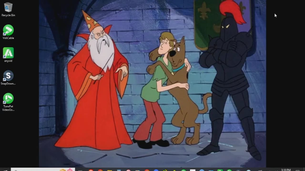 The Scooby Doo Show Episode 6 Scared a Lot in Camelot Review