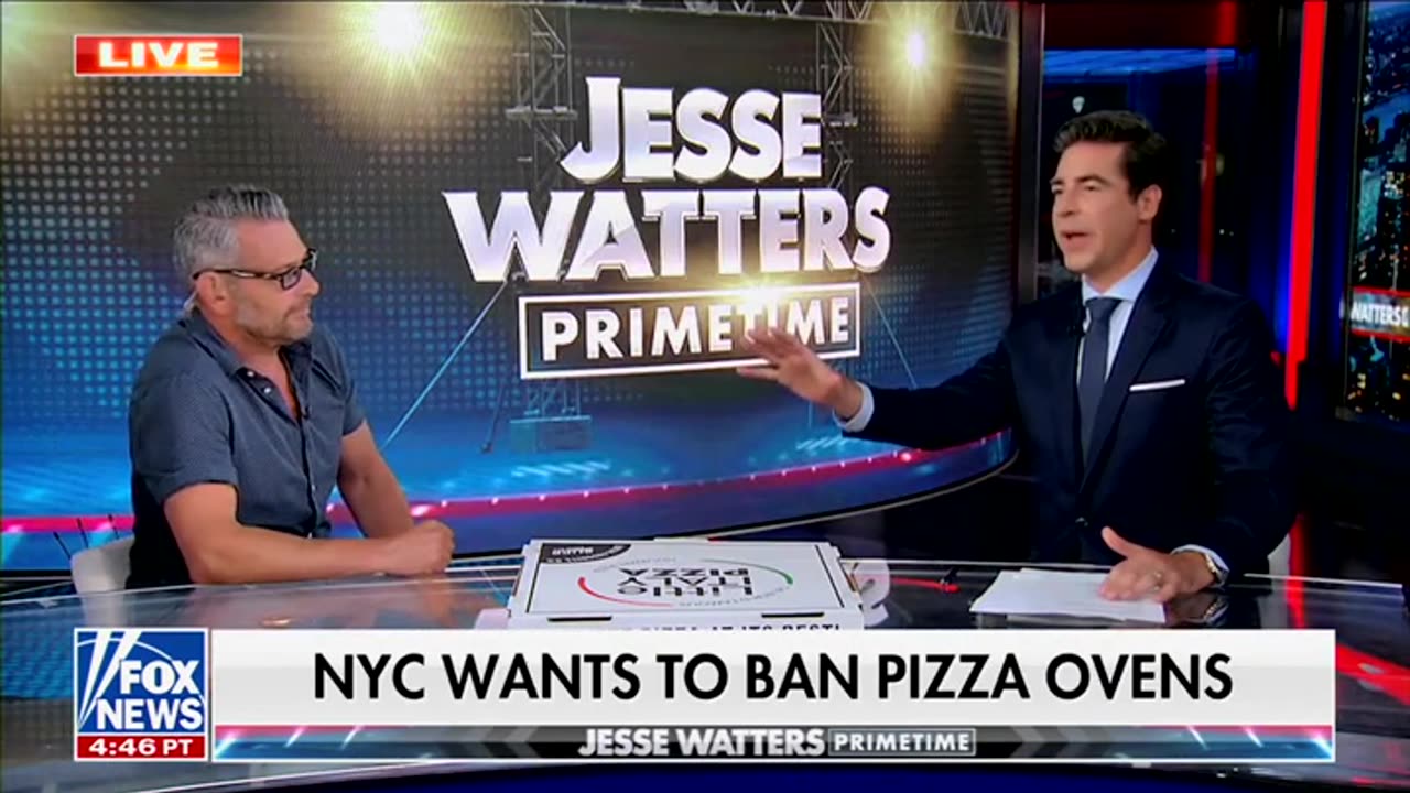 'This Pizza Ban Has To Go!': Jesse Watters, 'Pizza Slinger' Roast Eric Adams Over Oven Ban