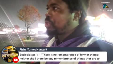 ISRAELITE IN SACRAMENTO: 12/3/21 PREACHING IL MAZABACH