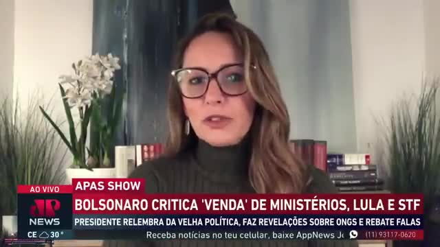 Bolsonaro rebate Lula e relata ameaças do 'deputado gordinho'