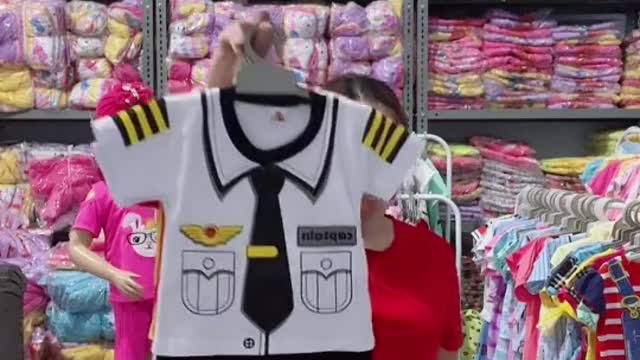 Setelah baju anak laki2