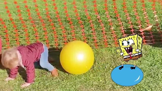 Funniest And Fail Babies Explore Outside World