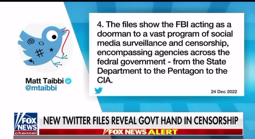 Just because the Biden regime doesn’t talk about the Twitter files doesn’t mean they don’t exist!