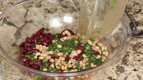 Mexican Bean Salad Sweetened With Date Paste _ Rockin Robin Cooks