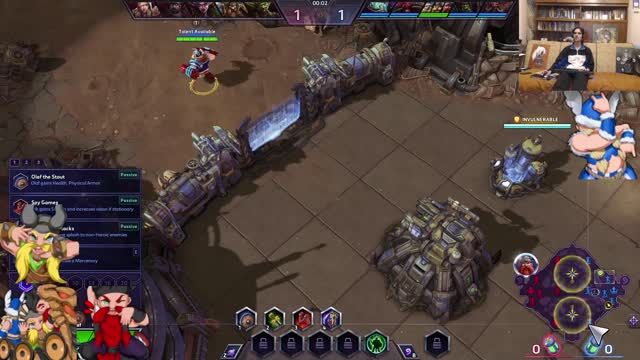 Heroes of the Storm - played well as the Lost Vikings, somewhat easy game | Quick Match