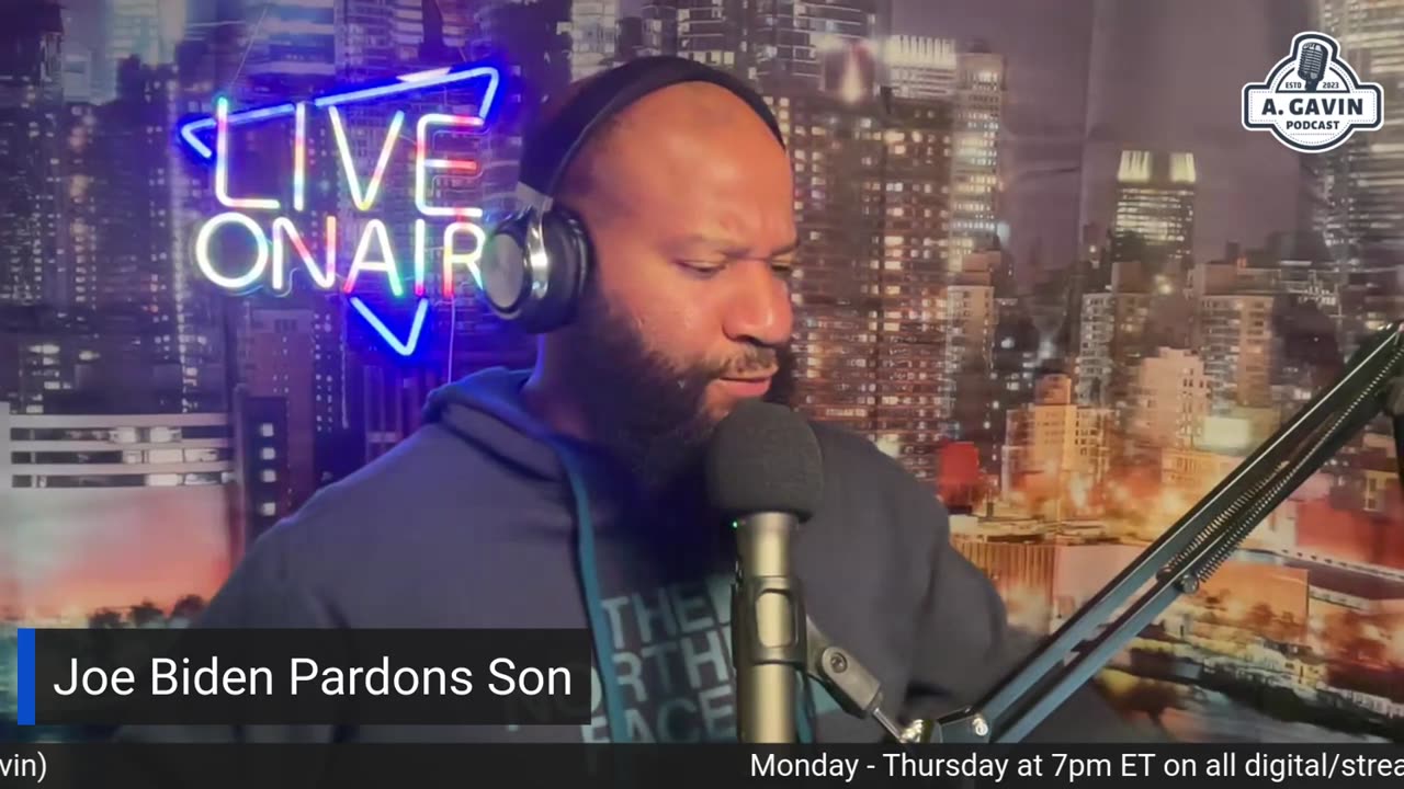 The Arrington Gavin Show Ep. 228 "Joe Pardons Son"