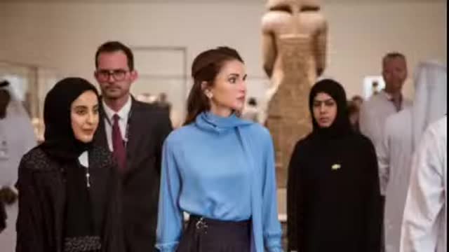 Jordan Maxwell & The Princess of Abu Dhabi