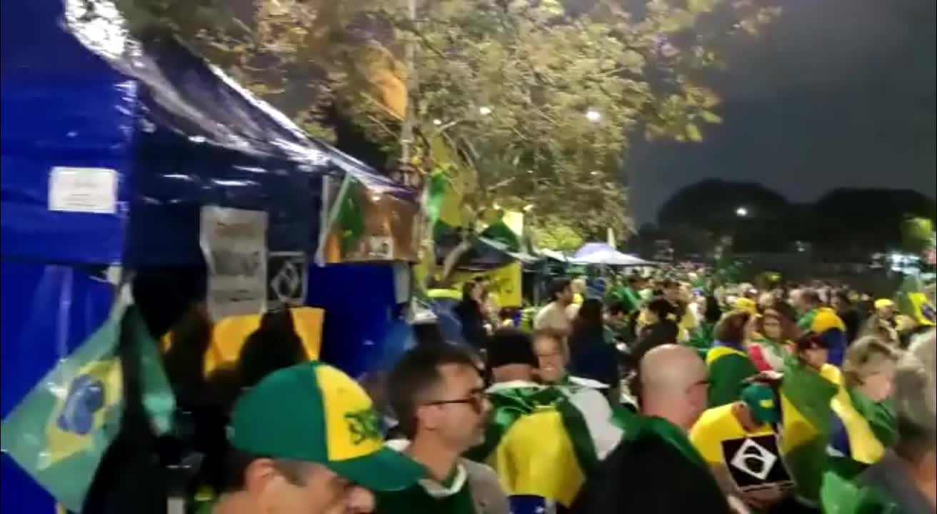 Manifestação pelo Brasil nesta quinta-feira