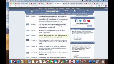 HARSH TIME ARE COMING FOR YOU WOMEN!!!