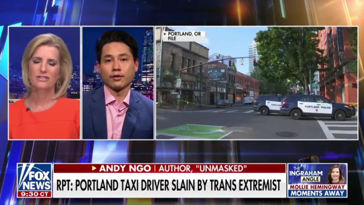 Portland Taxi Driver Slain By Trans Extremist on Easter