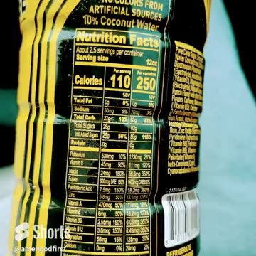 After workout Body armor tropical punch is pretty delicious after a workout #shorts