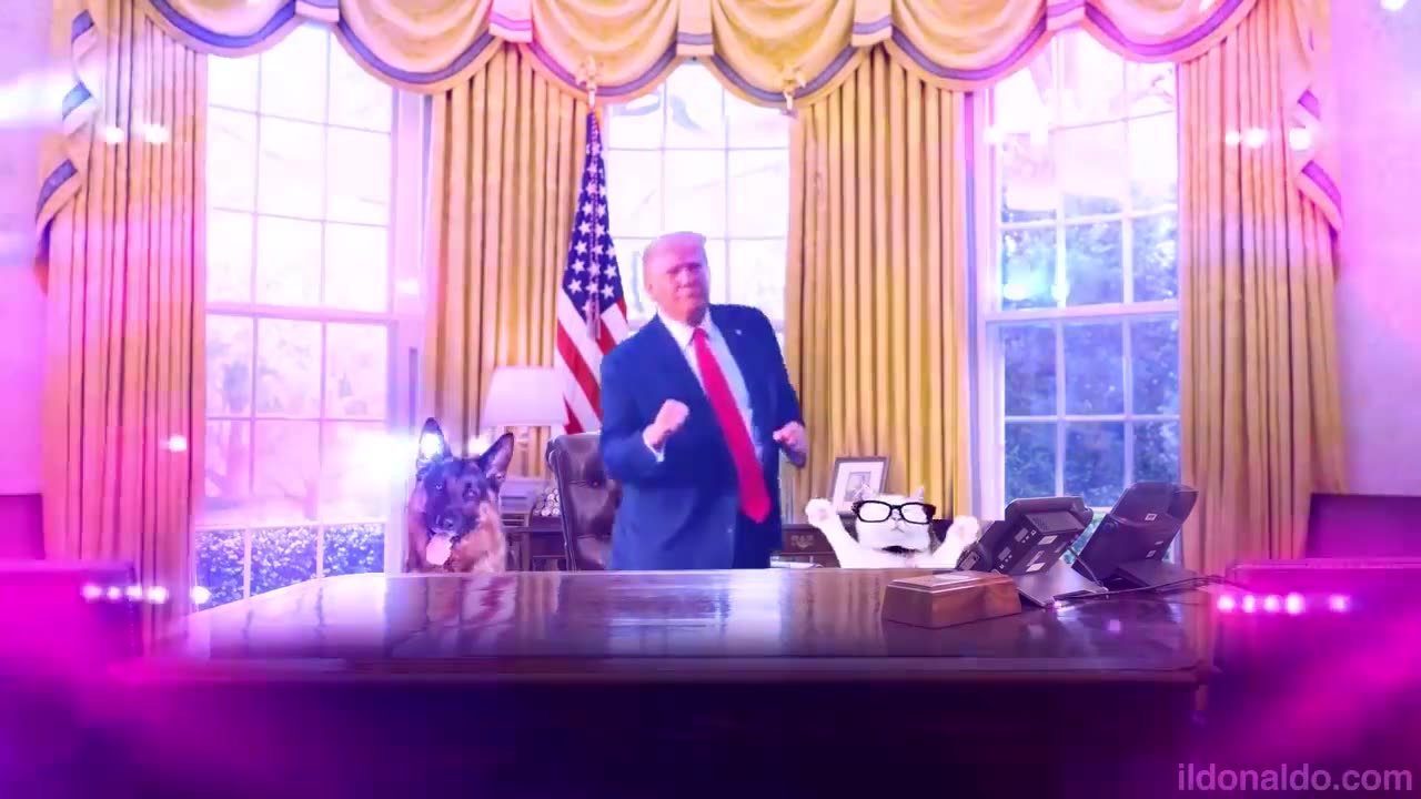 HE SAT ON THE RED BUTTON 🤣SPOOF WITH DJT