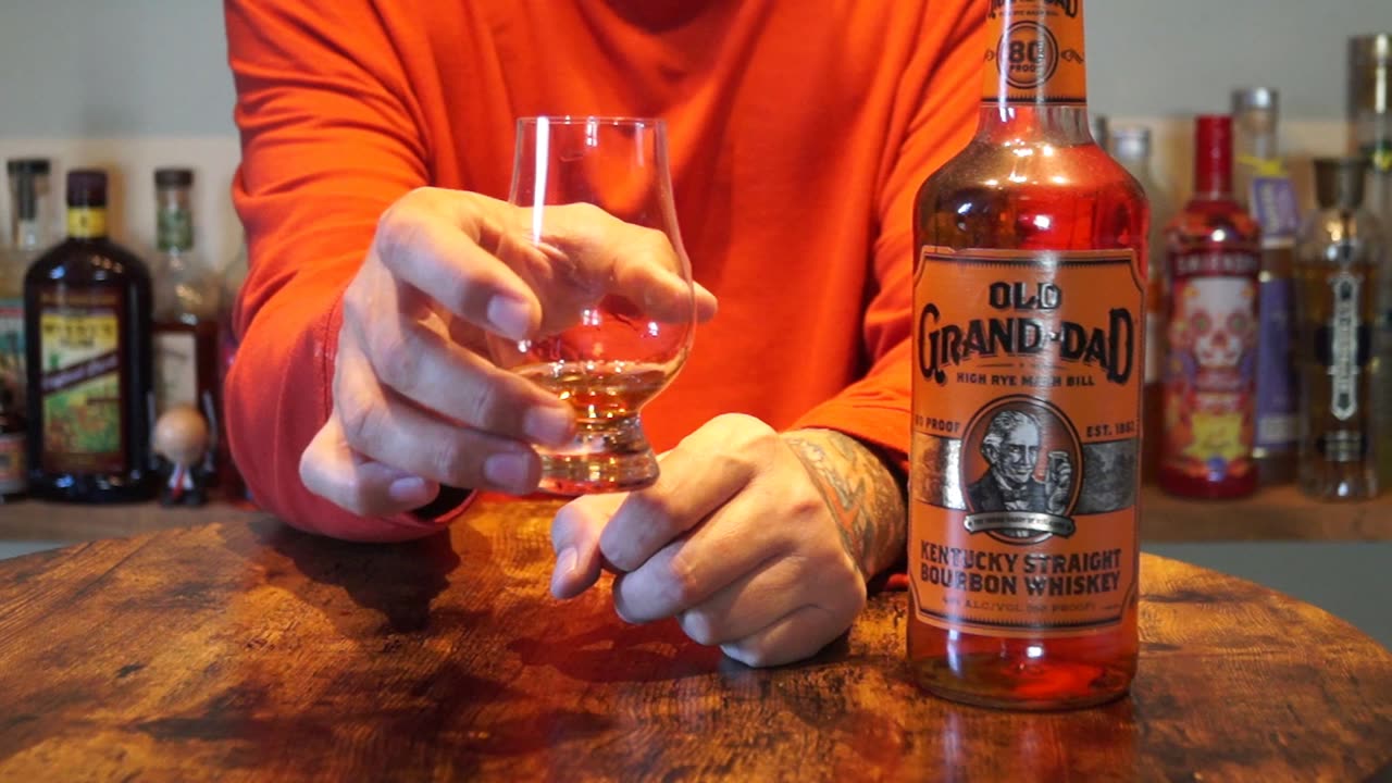 Old Grand Dad 80 proof Review