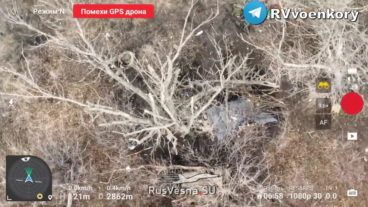 Hunting for the Armed Forces of Ukraine at the front near Avdiivka does not stop