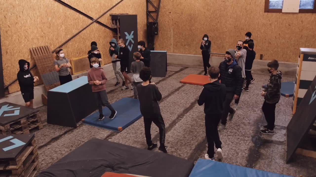 | XTM Parkour Autumn Camp 2020