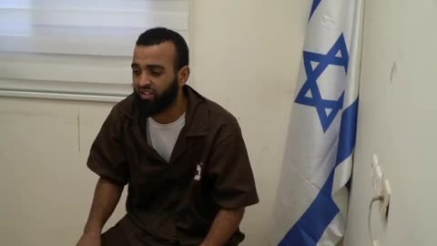 Hamas terrorist confirms: Their mission is simply to kill.