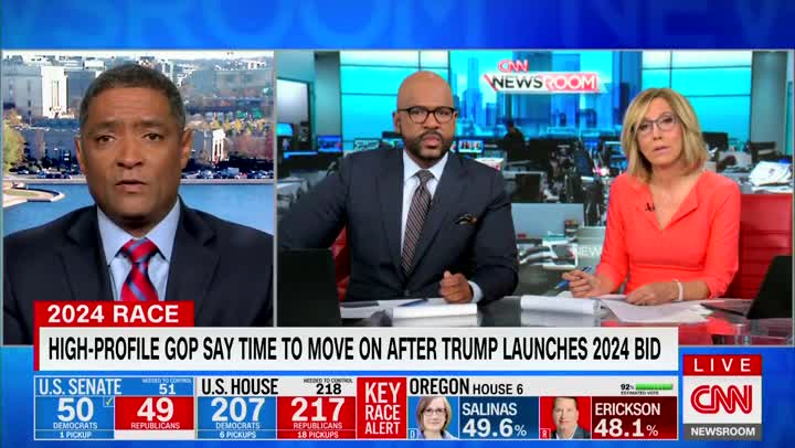 CNN Hosts Hammer Top Biden Advisor For Defending Dem Strategy Of Elevating 'MAGA' Candidates